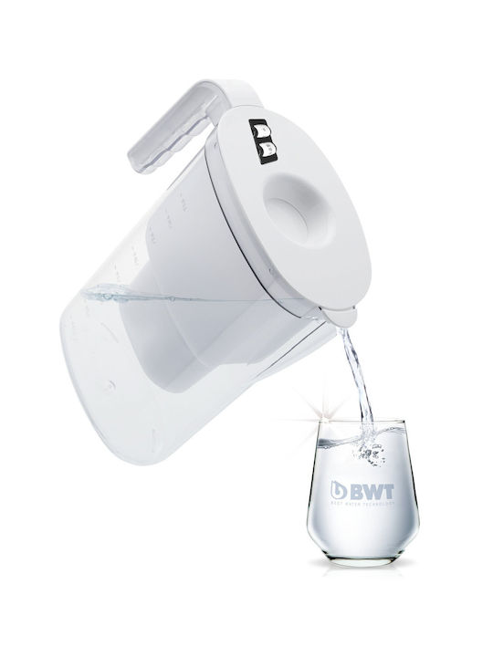 BWT Plastic Serving Jug with Filter 2600ml