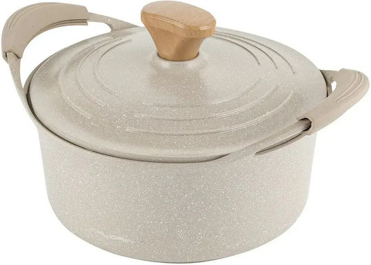 Florina Oslo Βαθιά Κατσαρόλα από Αλουμίνιο 4.3lt / 24cm