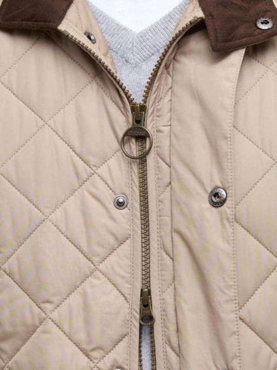Lowerdale Sleeveless Jacket Washed Stone