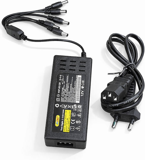 Taggo Universelle Netzadapter 12 8A mit Leistung 96W (Q-DC1266)
