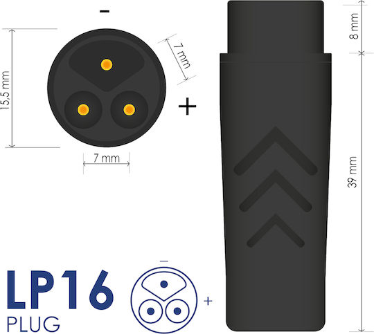 Akyga Universal Τροφοδοτικό 1.75A με Ισχύ 118W (AK-EV-21)