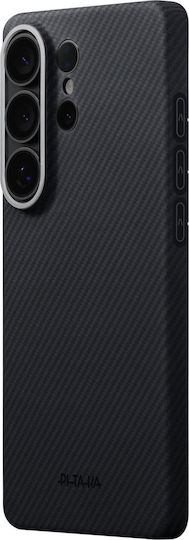 Pitaka Back Cover Aramid Fiber 1.2mm Μαύρο (Galaxy S26 Ultra)