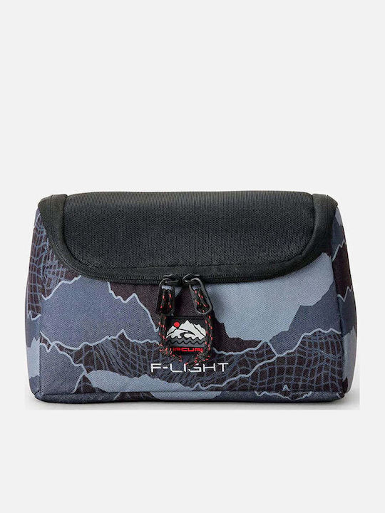 Rip Curl Unisex F-Light Kulturbeutel Such Camo Schwarz Grau 16amut_0097