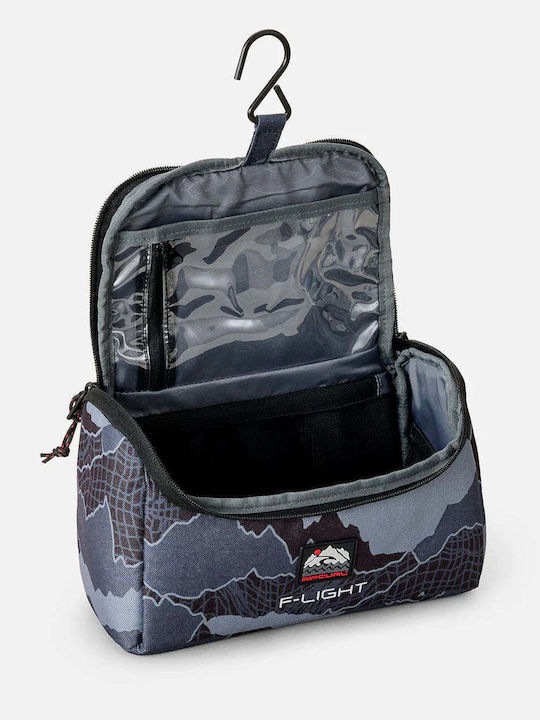 Rip Curl Unisex F-light Toiletry Search Camo Black Grey 16amut_0097