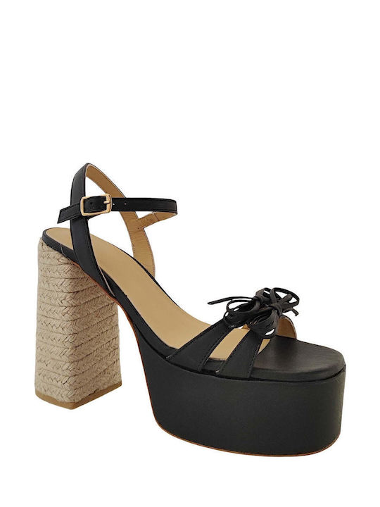 Damen Sandalen Schwarz