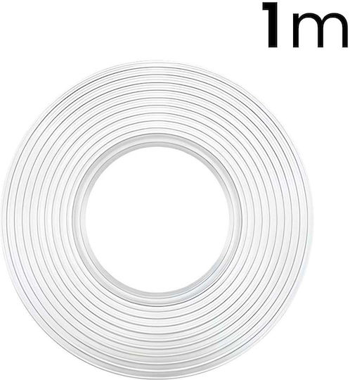 Avizar Nano Tape Double-sided Fixing Adhesive Tape 3cm X 1m No Drilling White