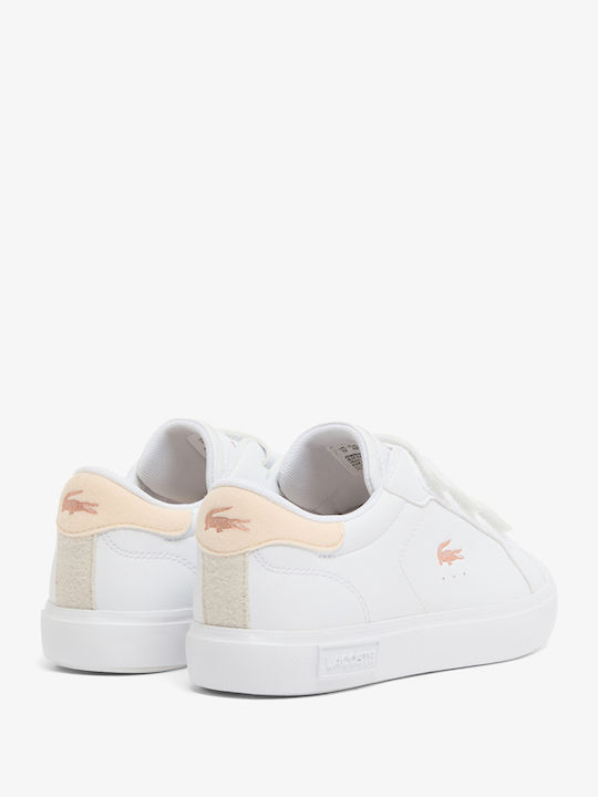 Παιδικά Sneakers με Σκρατς Λευκά