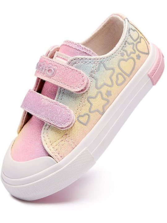Παιδικά Sneakers Ροζ
