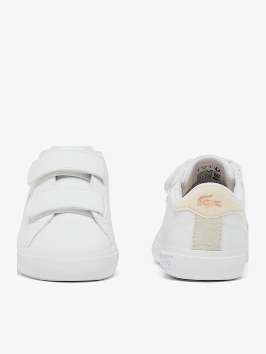 Παιδικά Sneakers με Σκρατς Λευκά