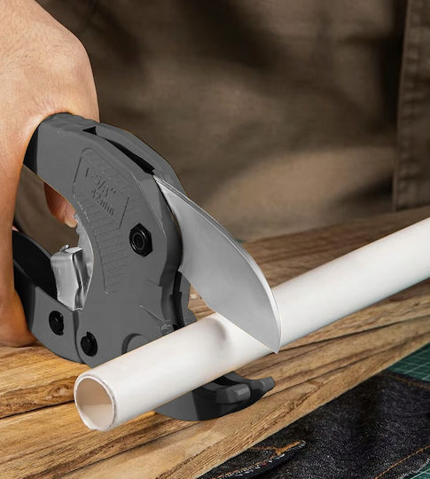Manual Pipe Cutter for Plastic PEX Iron Steel Maximum Cutting Diameter 42mm ZY12503QWS66
