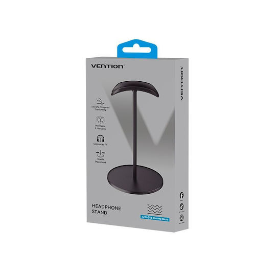 Vention Audio Headphone Stand Premium Abs + Rubber-coated Metal Ksob0