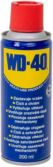 Technical Lubricant Spray Wd-40 200ml Z-tools Ext 6038