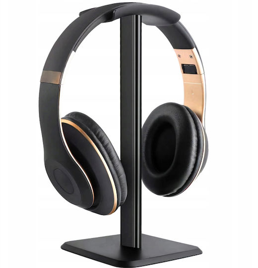 Suport Pentru Căști On-ear Zola Desktop Universal Aluminiu Silicon 10.5 X 10.5 X 23 Cm Negru