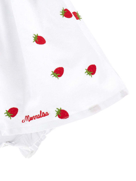 Baby Mädchenkleid Weiß
