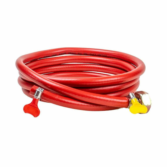 Gasschlauch Mittlerer Druck Orange