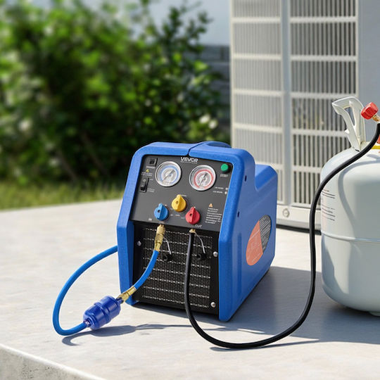 Vevor Φορητός Ανακτητής Ψυκτικού Μέσου 1 Hp 220v 50hz Διπλός Κύλινδρος Ac 1450 Rpm Ανακύκλωση Hvac Αυτοκίνητα & Οικιακά Κλιματιστικά Lmhsjbxsysdj1q2hj001v2