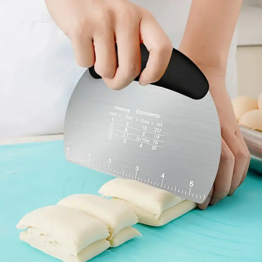 Zuckergusswerkzeuge & Spachteln Rostfreier Stahl Gebäckschaber 16cm