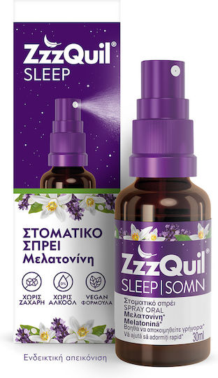 Sleep Στοματικό Σπρέι με Μελατονίνη, Συμπλήρωμα Διατροφής, 30 ml