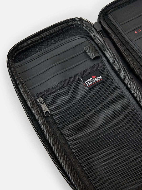 Herrenbrieftasche Reise RFID Blau