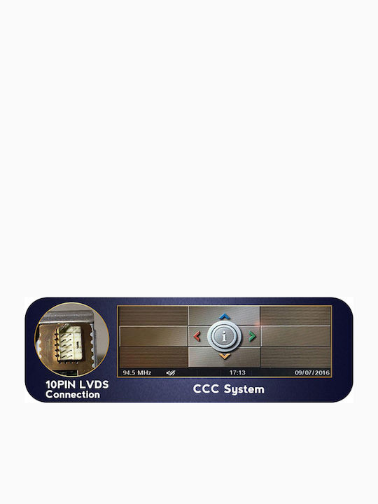 Carmedia Car Audio System for BMW E87 / E81 2004 2012 (Bluetooth/USB/WiFi/GPS/Apple-Carplay/Android-Auto) with Touch Screen 10.25"