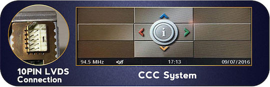 Carmedia Ηχοσύστημα Αυτοκινήτου για BMW E87 / E81 2004 2012 (Bluetooth/USB/WiFi/GPS/Apple-Carplay/Android-Auto) με Οθόνη Αφής 10.25"