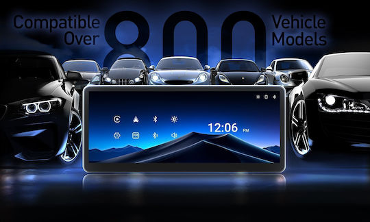 Minix Cp89-hd 8.9 Inches Premium Portable Wireless Car Play Android Auto Display