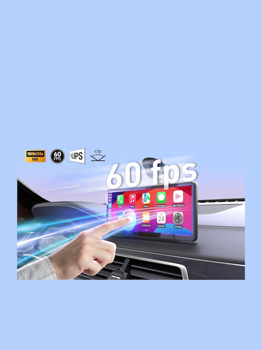 Minix Cp89-hd 8.9 Inches Premium Portable Wireless Car Play Android Auto Display