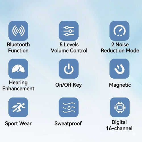 T014 Rechargeable Hearing Aid