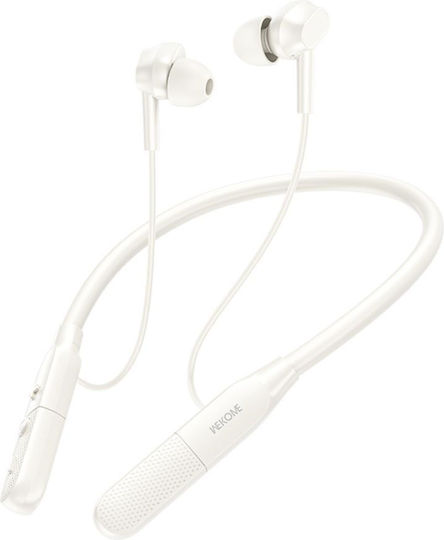 WK WG-08 In-Ear Bluetooth Kopfhörer mit Ladekoffer Beige