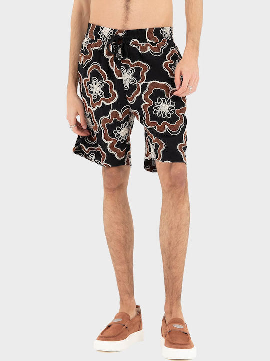 Herren Shorts Schwarz