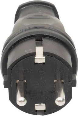 Fișă Cauciucată Ip44 16a Fără Cablu Z-tools Zts 8407