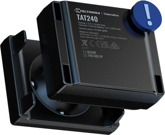 Teltonika GPS Tracker TAT240 4G/LTE για Αυτοκίνητα Αδιάβροχο