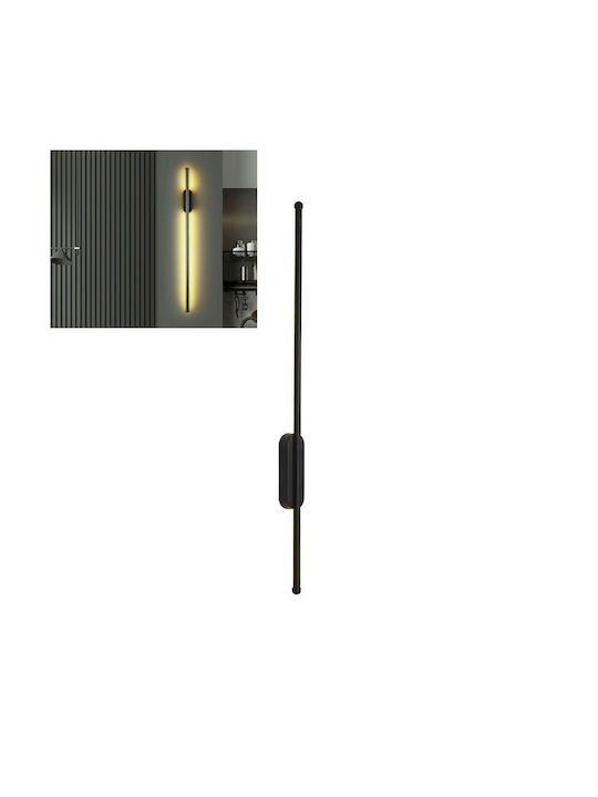 Aplicație de Perete Modernă cu LED Integrat și Lumină Alb Natural 60cm
