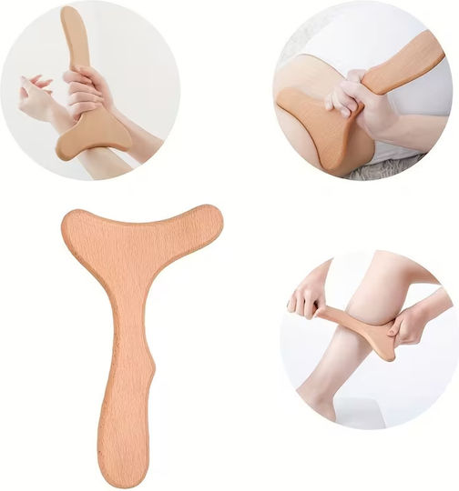 Wooden Body Massage Tool Anti-Cellulite