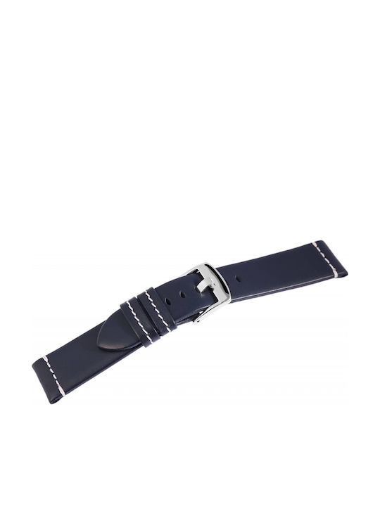 Steinmeister Curea Din Piele Gri 22mm