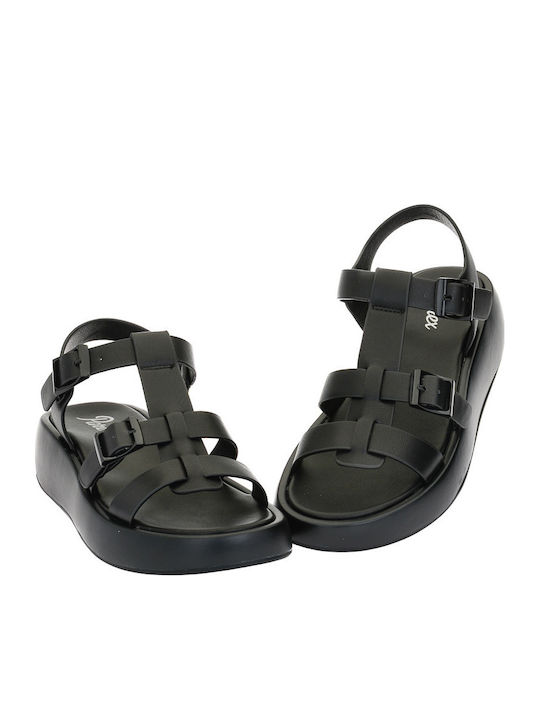 Women's Anatomic Black Sandals