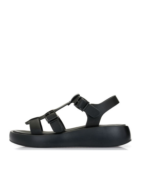 Women's Anatomic Black Sandals