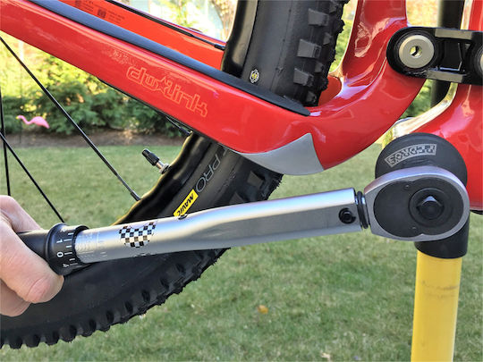 Pedro's Torque Wrench 3/8" Drive 80-80 Nm Torque with 35cm Length