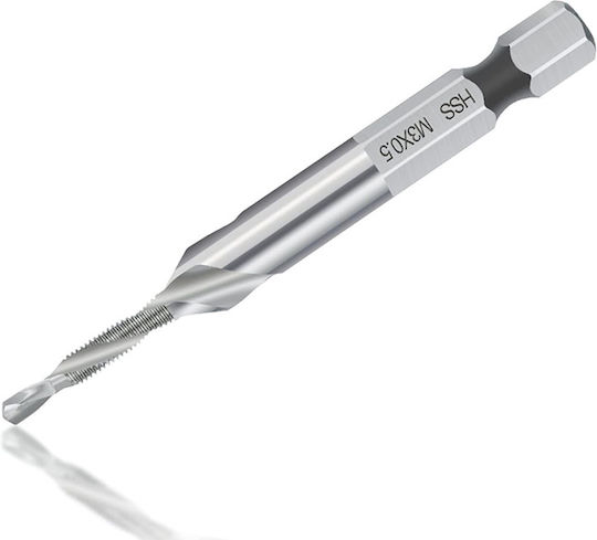 Burghie HSS Cu Cap De Foraj Hexagon Pentru Metal 0.5mm / 0.7mm / 0.8mm / 1.25mm / 1.5mm / 6.35mm