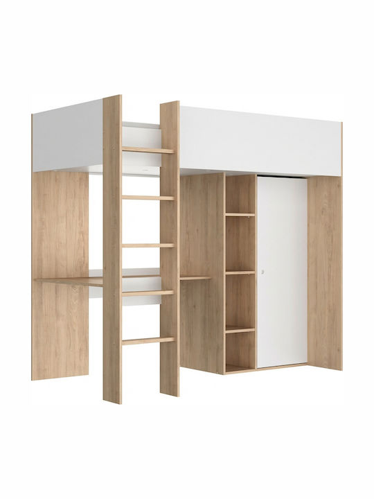 Υπερυψωμένο Ημίδιπλο για Στρώμα 182x204cm Υπερυψωμένο Ημίδιπλο για Στρώμα 182x204cm