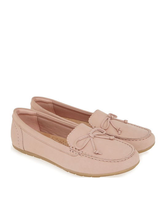 Women's Loafers in Pink Colour