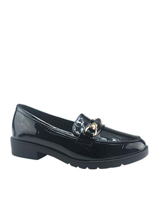 Γυναικεία Loafers σε Μαύρο Χρώμα
