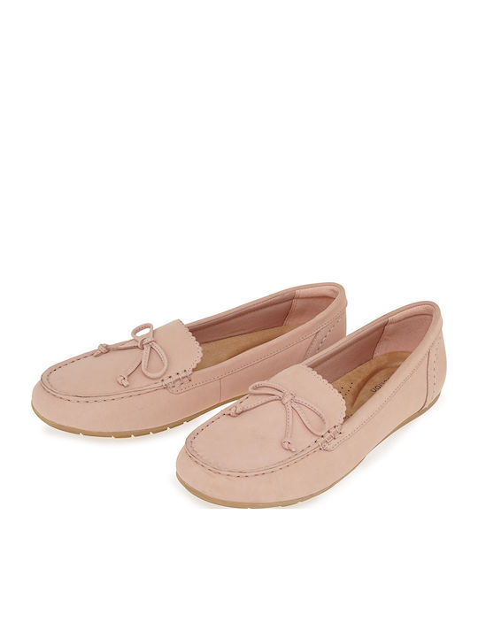 Women's Loafers in Pink Colour