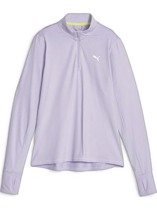 Women's Sweatshirt Purple