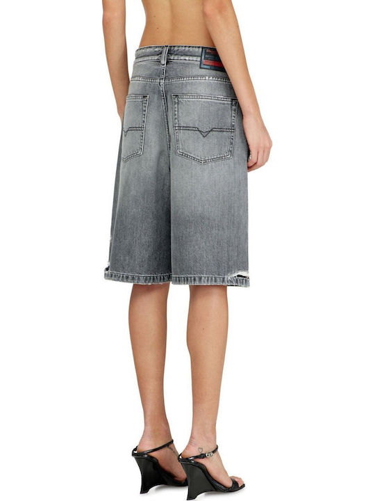 Diesel Women's Shorts Grey