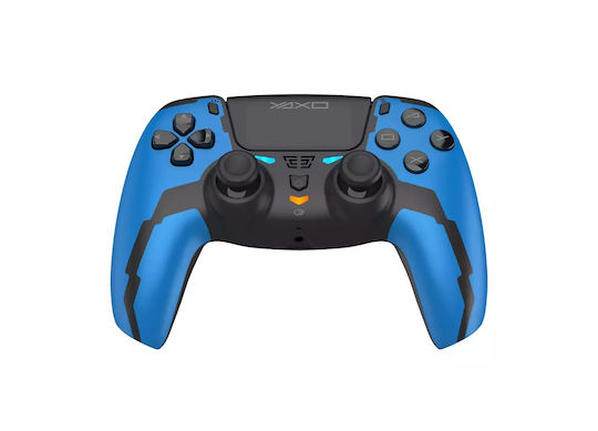Yaxo Hornet Fury Elite Hydro Blue Pad Pc Ps4 Ps3 Nsw2 Nsw Android Ios Nvidia Shield Steam Wireless