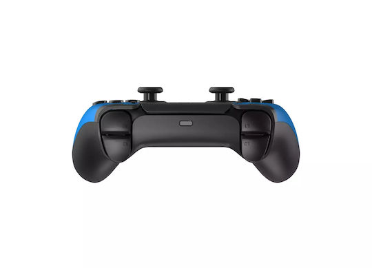 Yaxo Hornet Fury Elite Hydro Blue Pad Pc Ps4 Ps3 Nsw2 Nsw Android Ios Nvidia Shield Steam Wireless