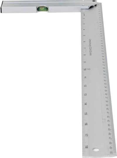 Winkelmesser Aluminium Länge 50cm mit Wasserwaage