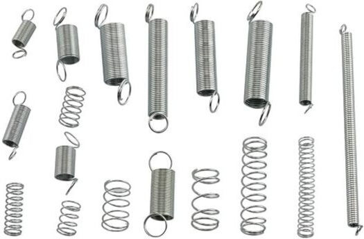 Set 200 Arcuri Universale Extensie Compresie 20 Dimensiuni Diferite Cutie De Depozitare