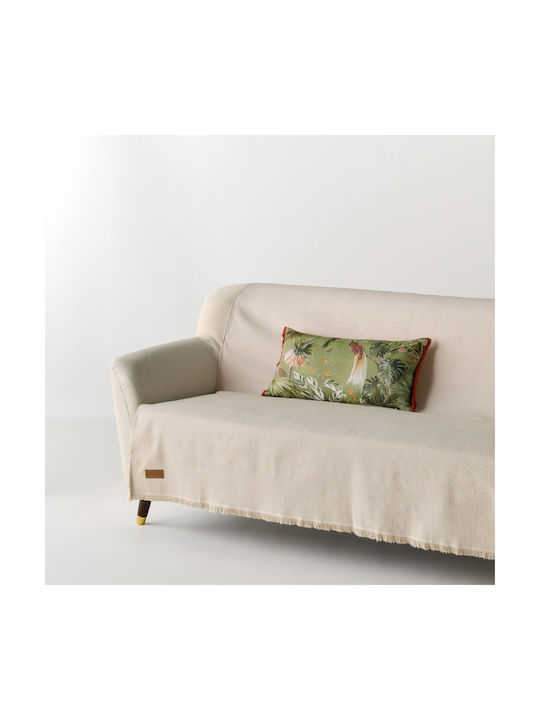 Kentia Zierkissen Fancy S26 Grüne 30x60cm